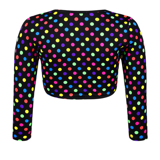 Polka Dots Shrug