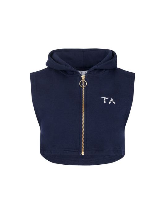 TA Sleveless Hoodie