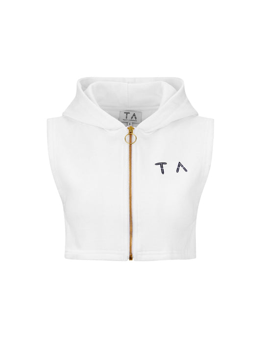 TA Sleveless Hoodie-