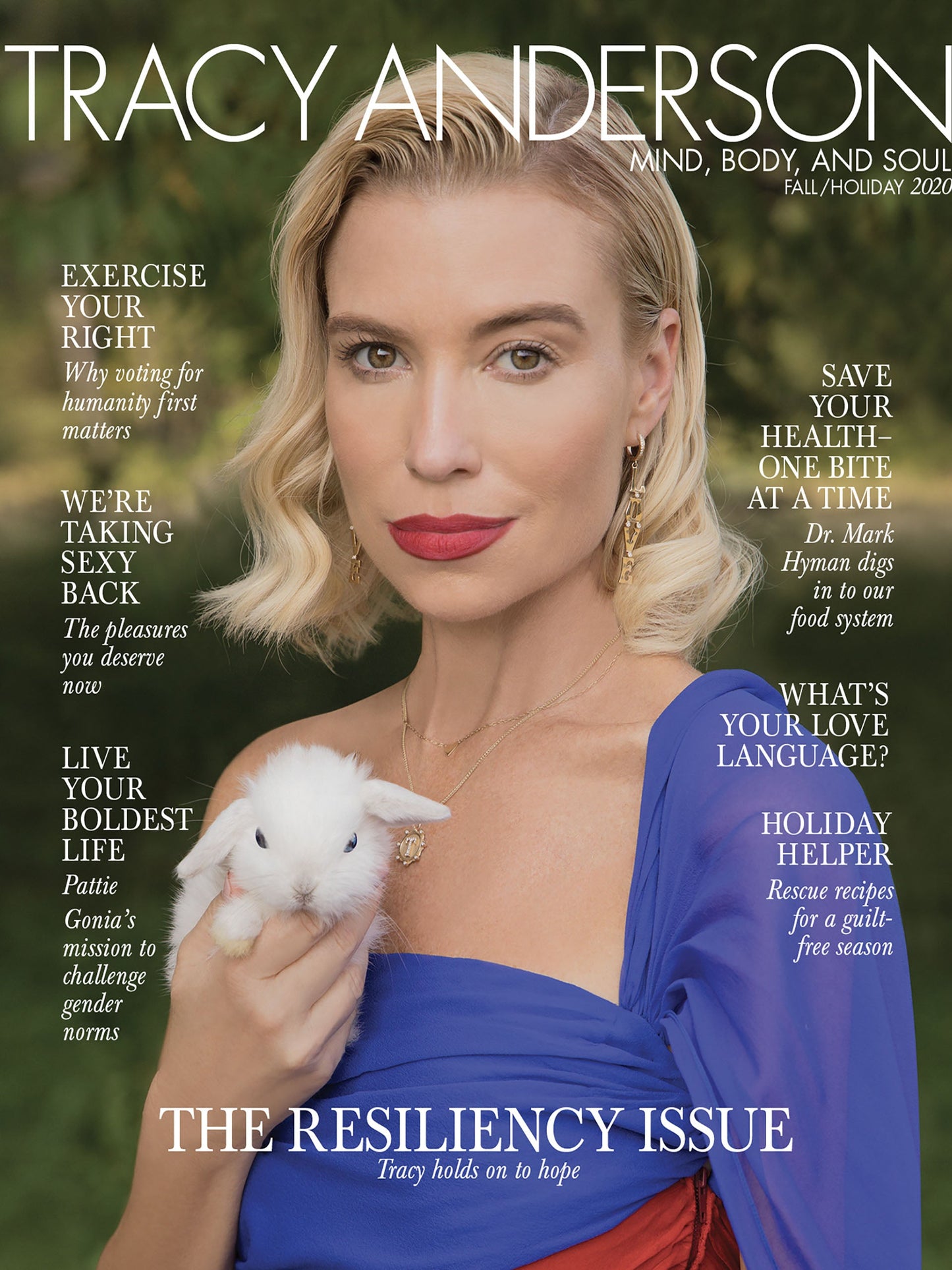Tracy Anderson Magazine - Fall/Holiday 2020