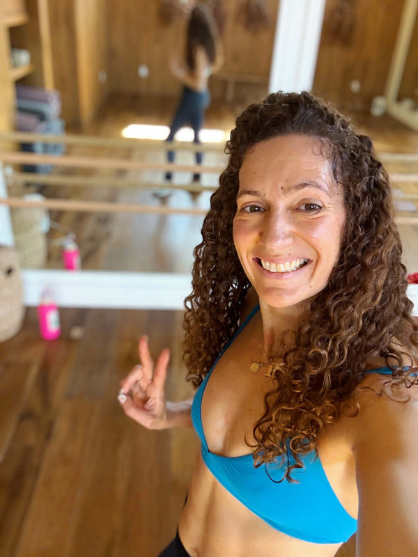 “Tracy is my daily ritual and reset, and...