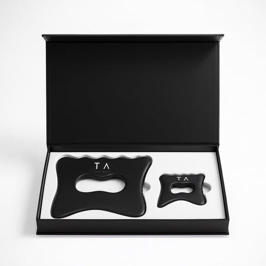 The Sculpting Duo | Face + Body Performance Tool - Gua Sha-