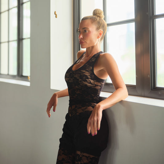 Première Racerback Noir