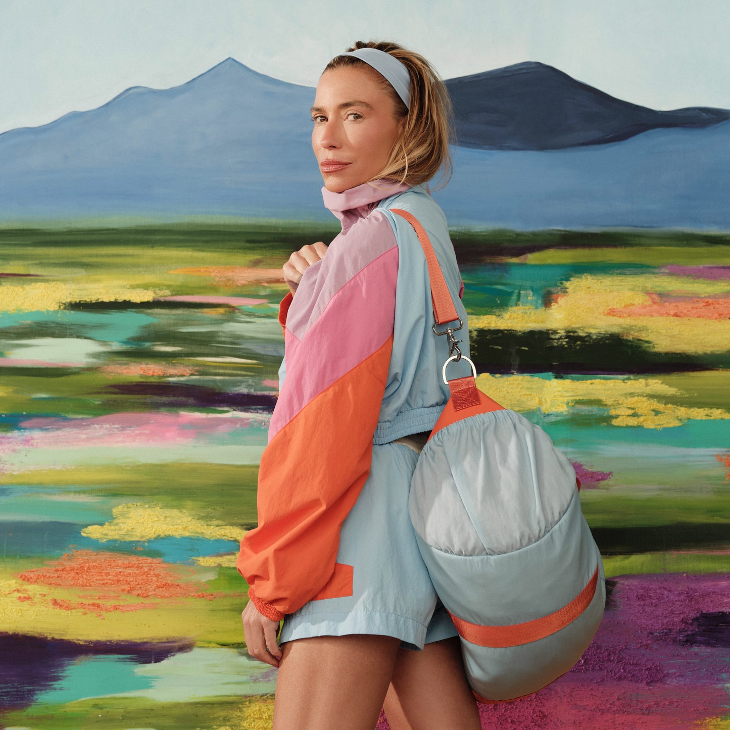 PRE-ORDER: Studio Bag (Teal/Turquoise)