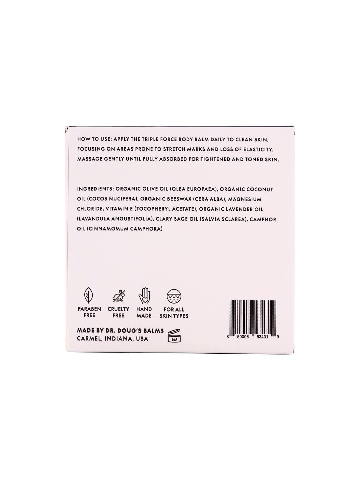 Triple Force Balm