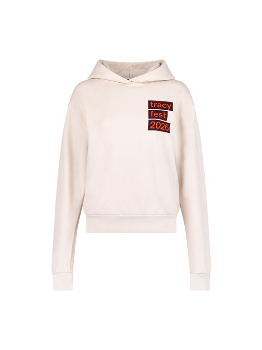 Tracy Fest 2026 Fleece Pullover Hoodie-