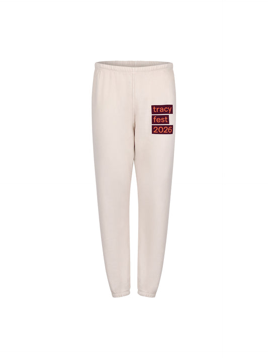 Tracy Fest 2026 Sweatpants-