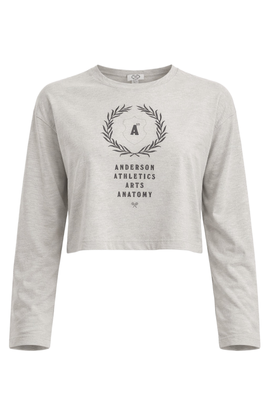 A4 Chic Cropped Long Sleeve Tee-