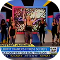 Tracy brings her trampoline workout to the public
