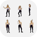 Tracy becomes a GIPHY
