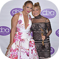 Tracy is honored with Outstanding Achievement in Fitness award, presented by Jennifer Lopez