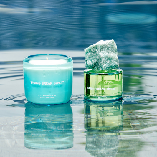 Spring Break Sweat Fragrance & Candle Set-